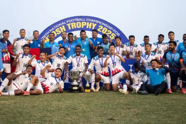 Services Santosh Trophy 2026