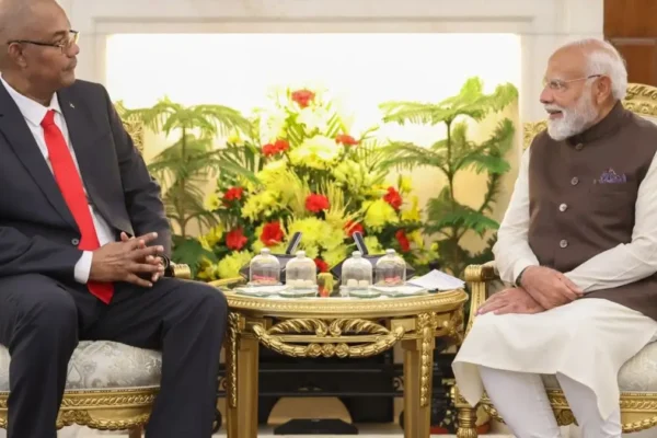 India Seychelles economic package