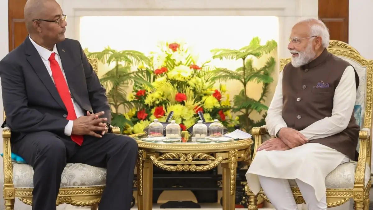 India Seychelles economic package