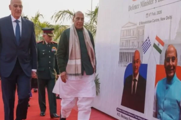 India Greece Defence Pact