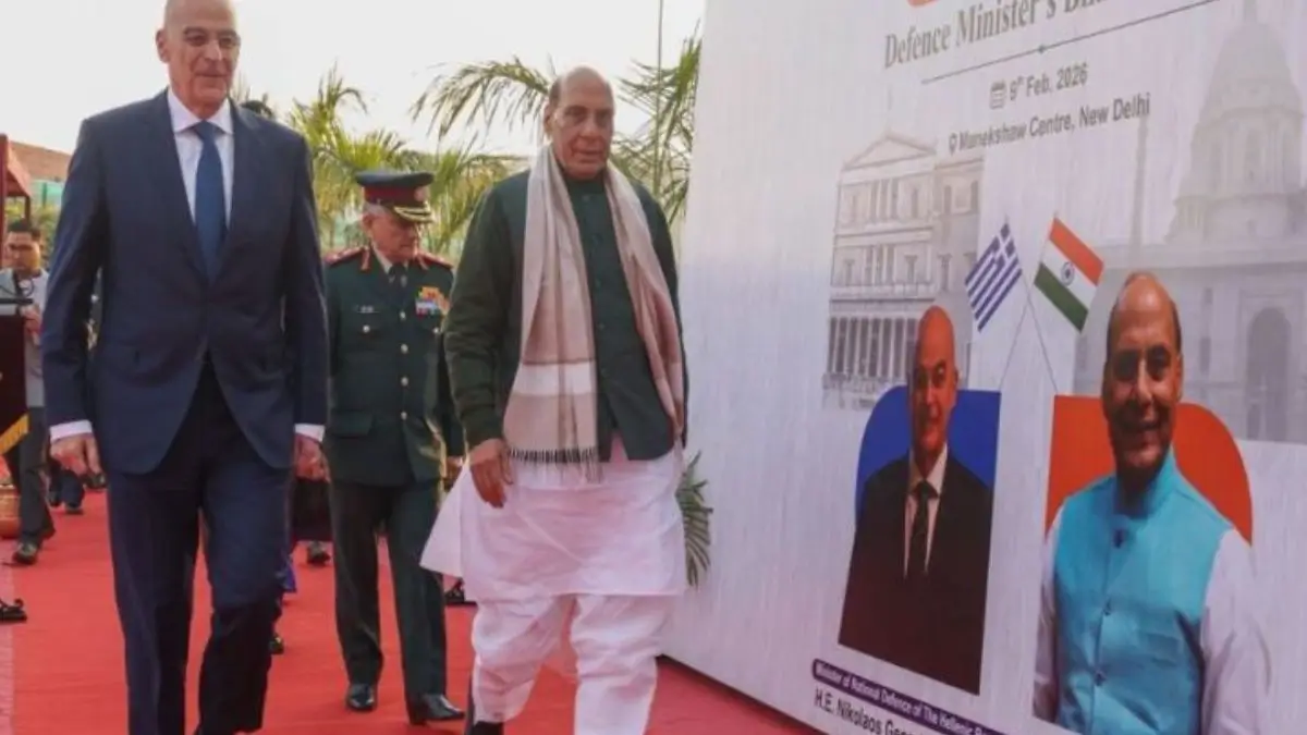 India Greece Defence Pact