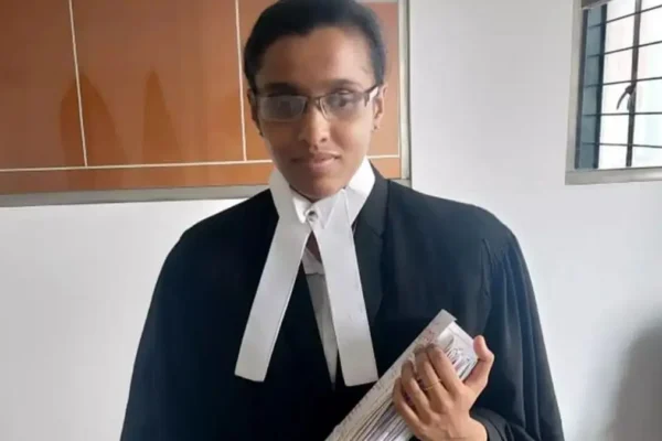 Kerala First Woman Visually Impaired Judge