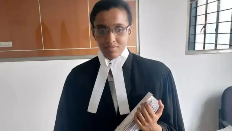 Kerala First Woman Visually Impaired Judge Achievement in Civil Judge Exam