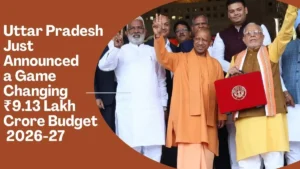 Uttar Pradesh Budget 2026–27