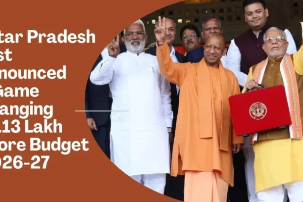Uttar Pradesh Budget 2026–27