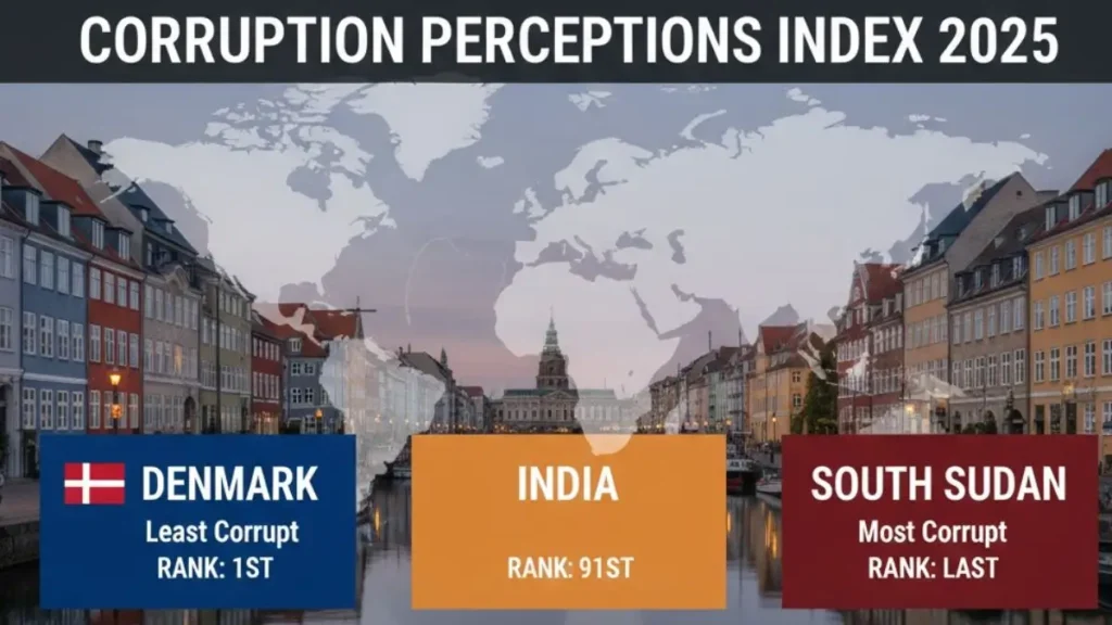 Global Corruption Perceptions Index 2025