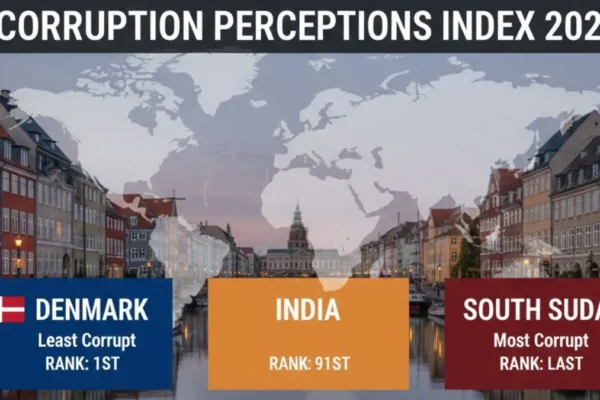 Global Corruption Perceptions Index 2025