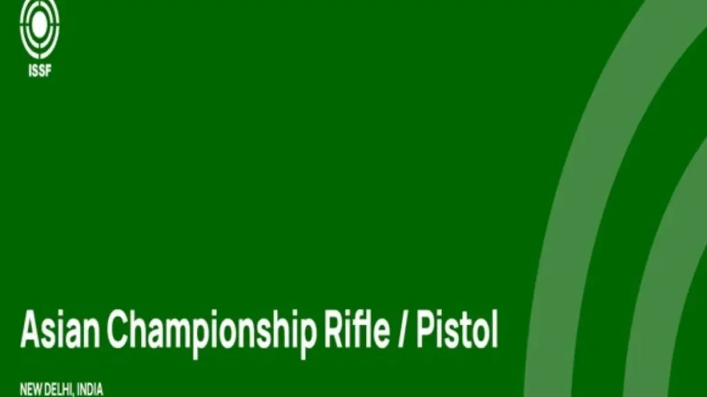 Asian Rifle/Pistol Championship 2026
