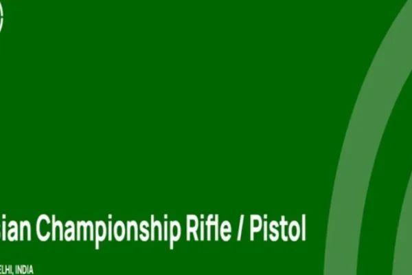 Asian Rifle/Pistol Championship 2026