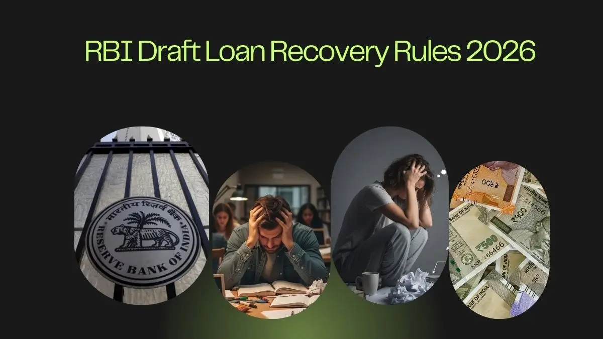 RBI Draft Loan Recovery Rules