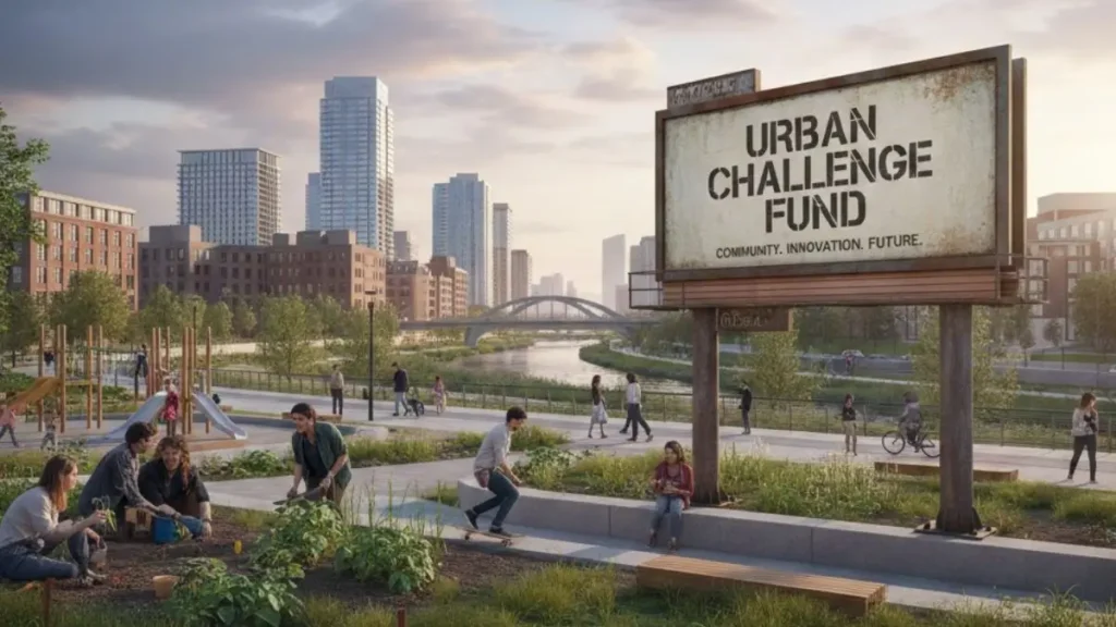 Urban Challenge Fund 2025