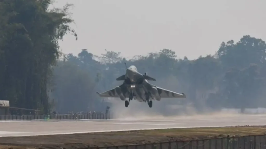 Emergency Landing Facility in Assam