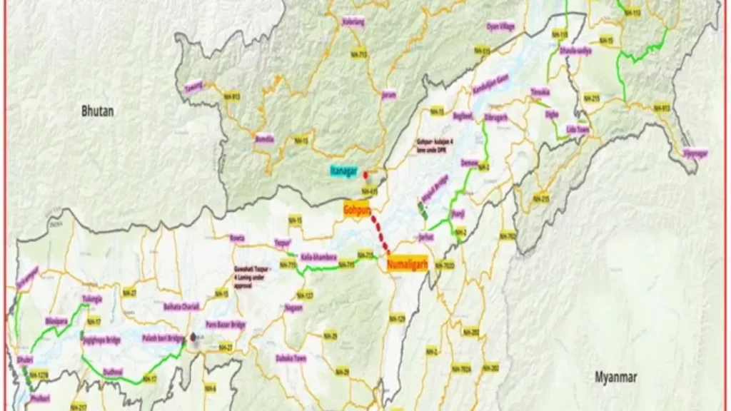 Brahmaputra underwater tunnel project