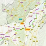 Brahmaputra underwater tunnel project