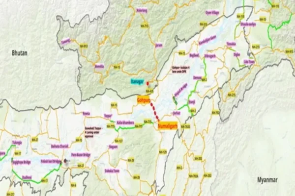 Brahmaputra underwater tunnel project