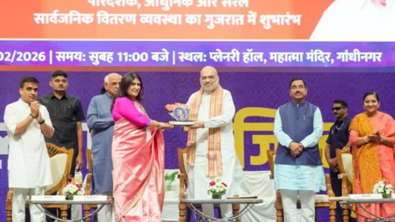 Digital PDS Launch in Gujarat: CBDC-Based Public Distribution System Under Minimum Government Maximum Governance