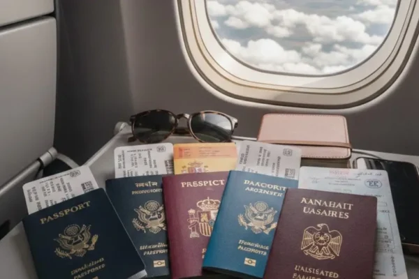 India passport rank 2026