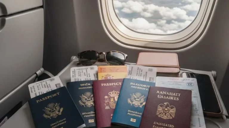 India Passport Rank 2026 Improves to 75th – Visa Free Access Drops Explained for Competitive Exams