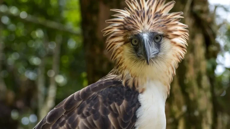 Philippine Eagle Critically Endangered Status and Key Facts for Competitive Exams