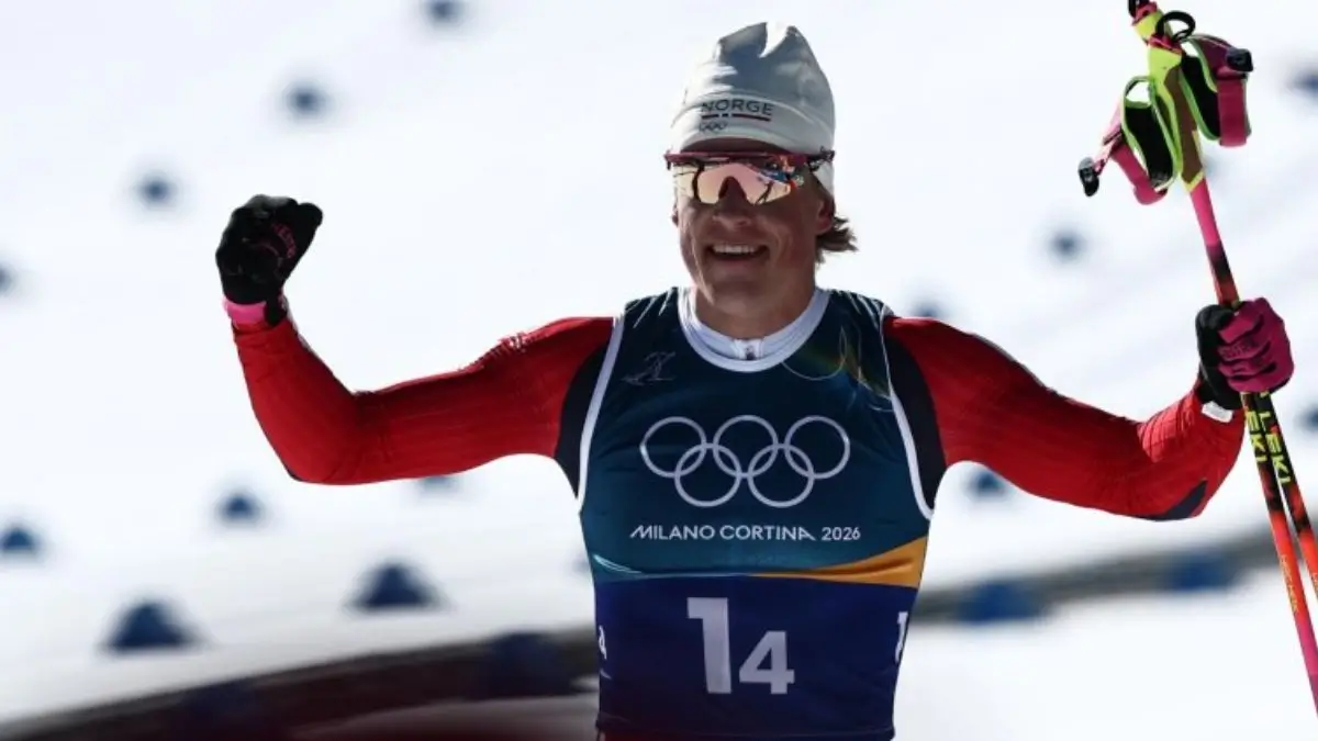 Johannes Høsflot Klæbo 9th Olympic Gold Medal