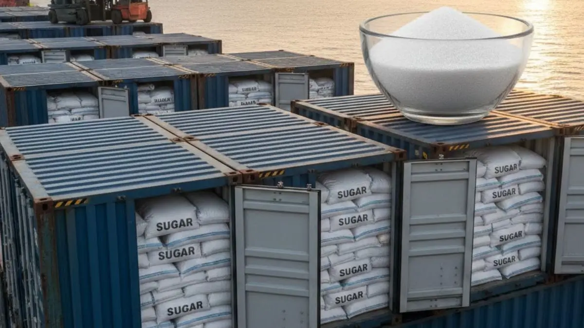 India sugar exports 2025