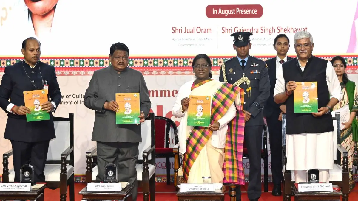 Ol Chiki script centenary celebration