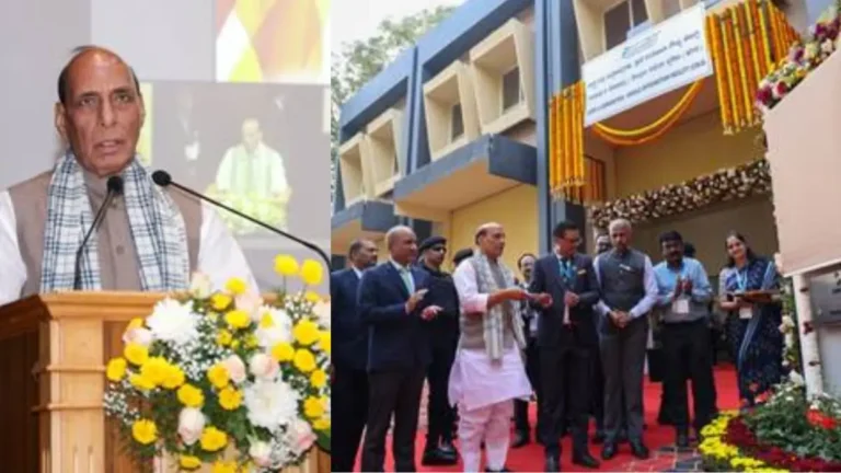 Missile Integration Facility at BEL Inaugurated by Rajnath Singh Boosts India’s Defence and AI Capabilities