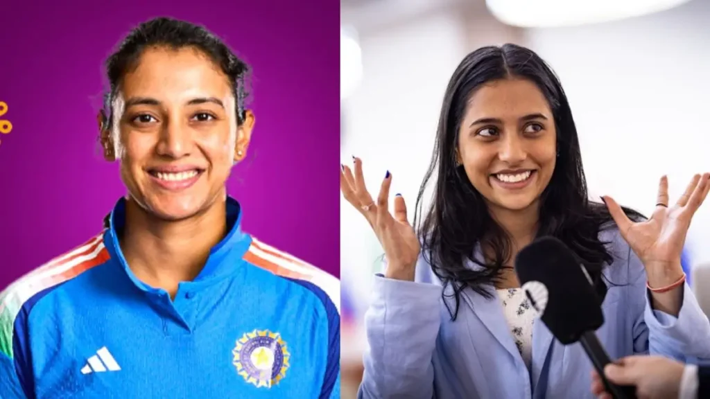 Smriti Mandhana BBC Indian Sportswoman of the Year 2025