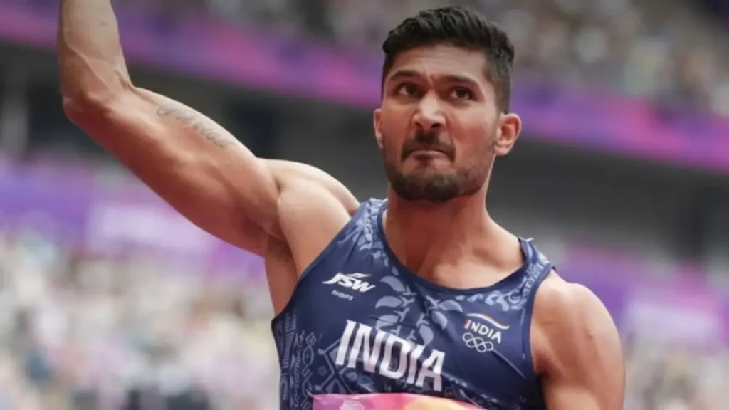 Tejaswin Shankar Gold Asian Indoor Athletics