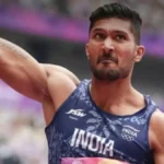 Tejaswin Shankar Gold Asian Indoor Athletics