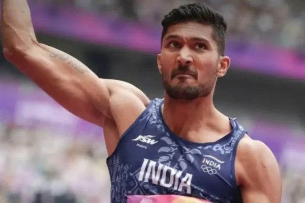 Tejaswin Shankar Gold Asian Indoor Athletics