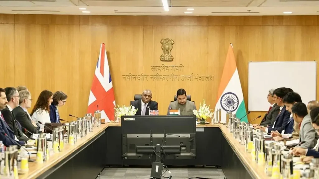 India UK offshore wind taskforce