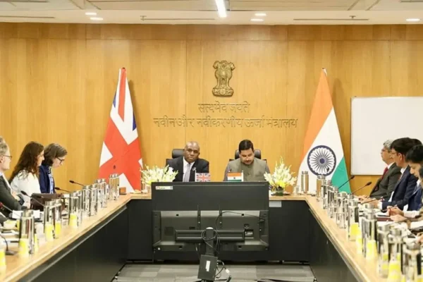 India UK offshore wind taskforce