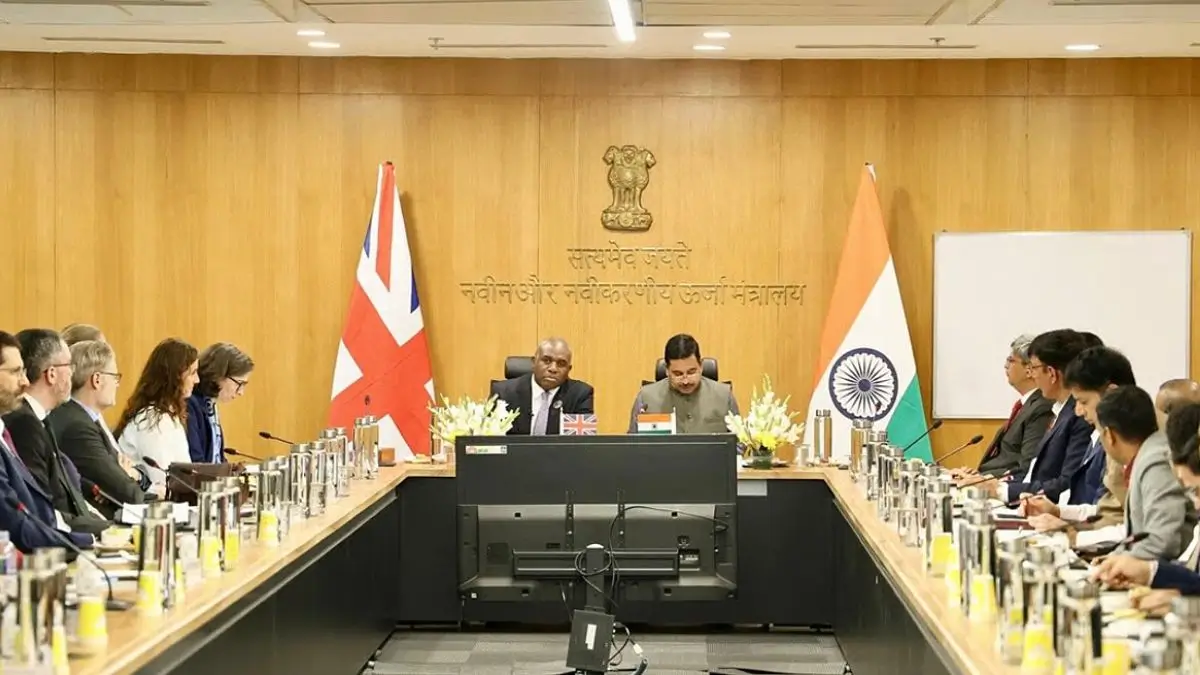 India UK offshore wind taskforce