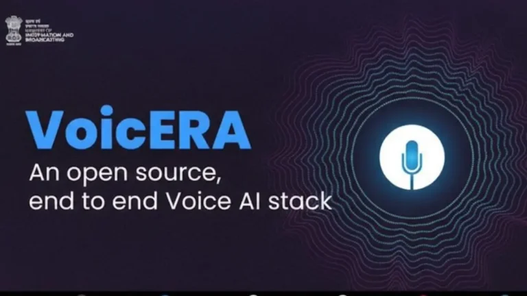 VoicERA AI Stack on BHASHINI – Open Source Voice AI Initiative under Digital India
