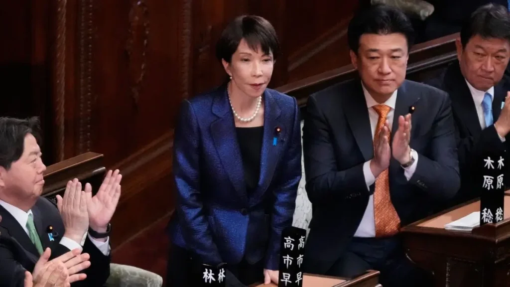 Japan PM Sanae Takaichi Reappointed