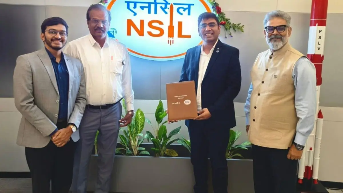 GalaxEye NSIL Satellite