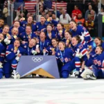 USA Canada women hockey final