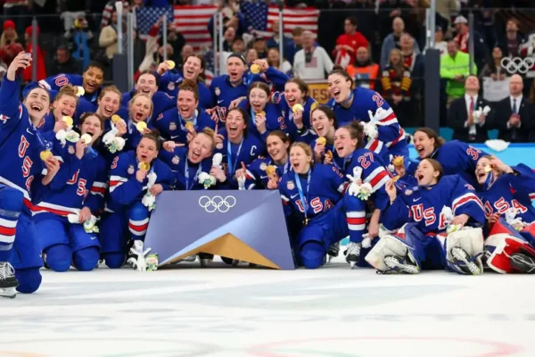 USA Canada women hockey final