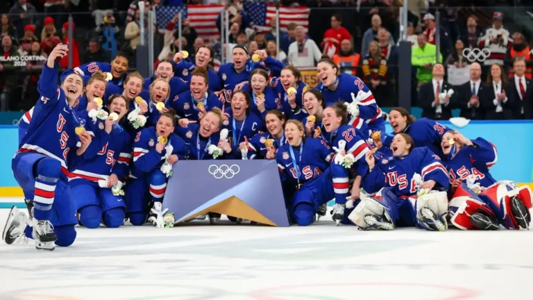 USA Canada Women Hockey Final 2026 Winter Olympics Gold Medal Thriller in Milan