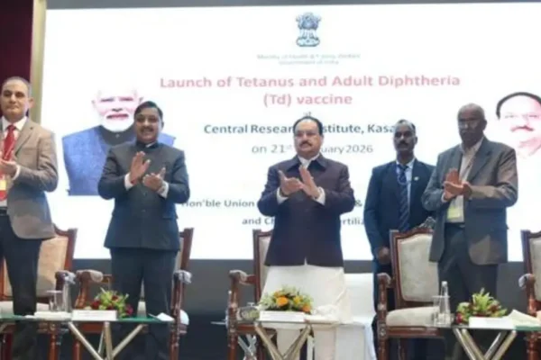 Indigenous Td vaccine launch