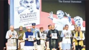 Atal Bihari Vajpayee book launch
