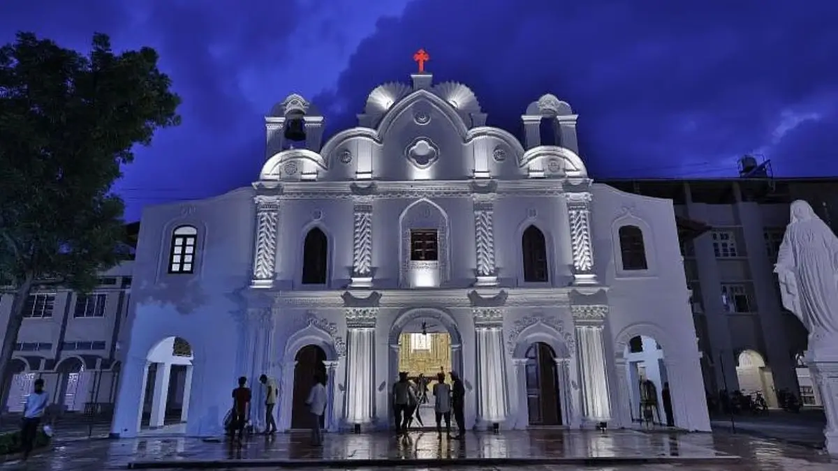 Vasai Cathedral UNESCO Award