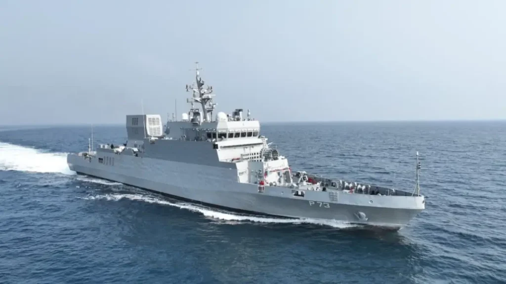 INS Anjadip Commissioned 2026