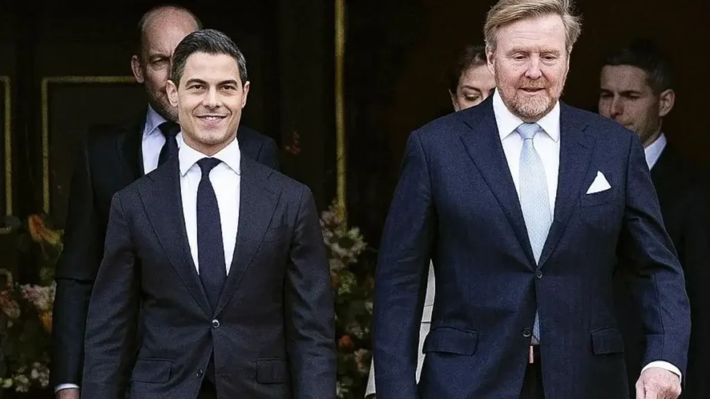 Rob Jetten youngest prime minister