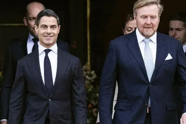 Rob Jetten youngest prime minister