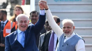 PM Modi Israel visit