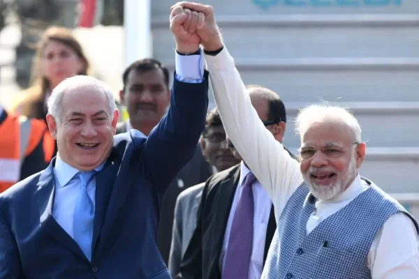 PM Modi Israel visit