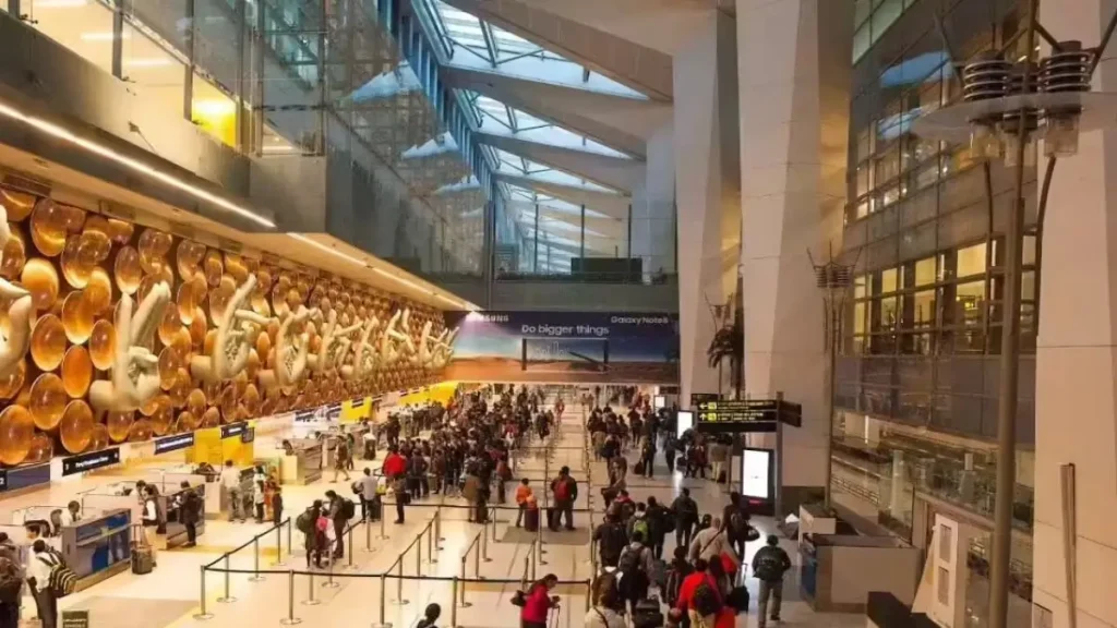 Delhi airport APAC ranking 2025