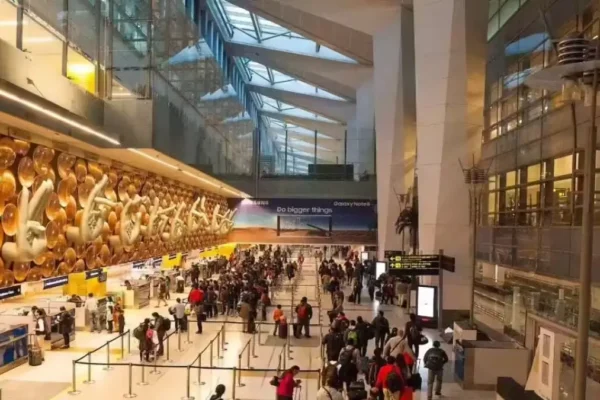 Delhi airport APAC ranking 2025